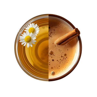TAJA TEA DUO - Diet Chai + Chamomile, 6 Box Variety Pack