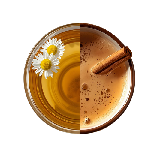 TAJA TEA DUO - Diet Chai + Chamomile, 6 Box Variety Pack