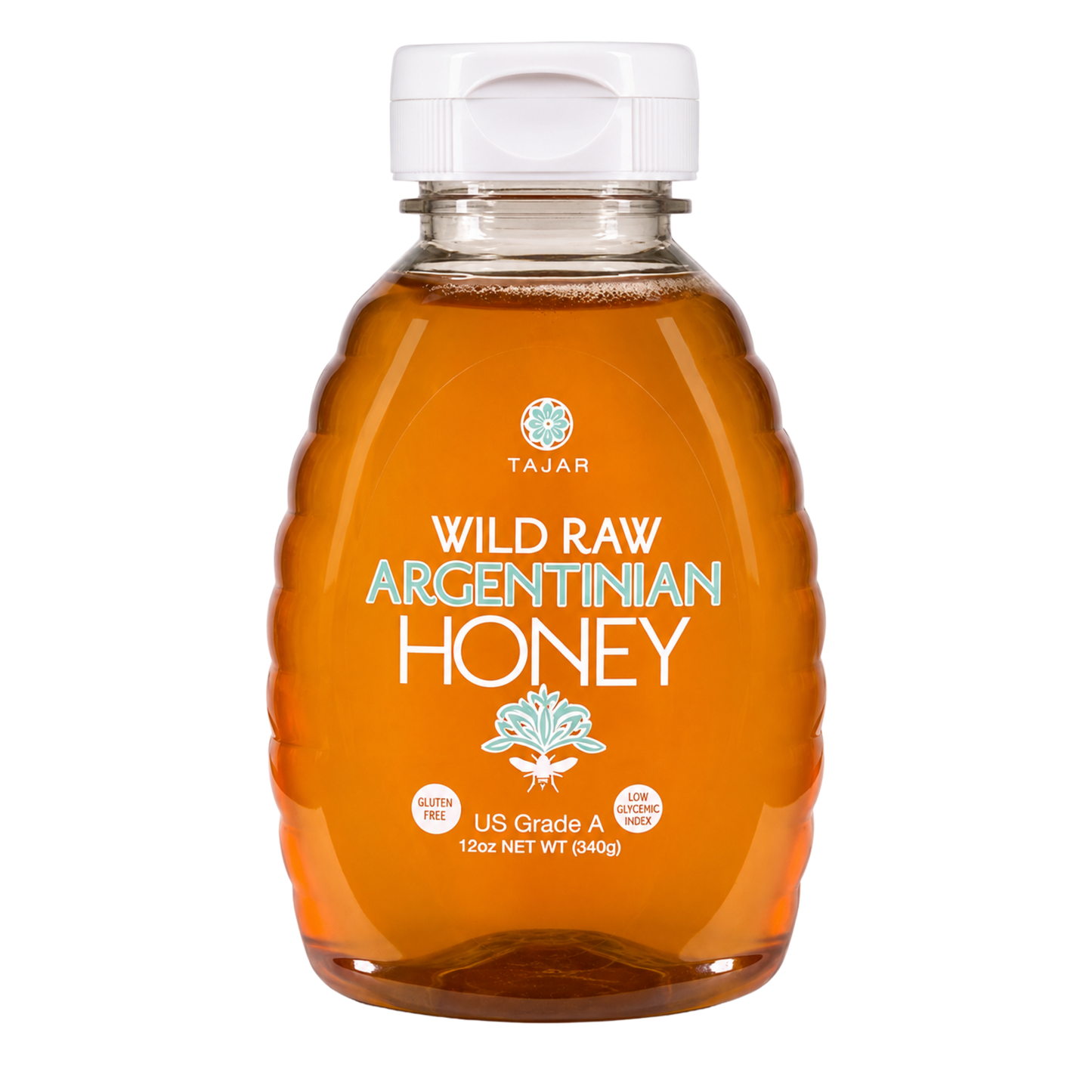 Wild Raw Argentinian Honey 12oz