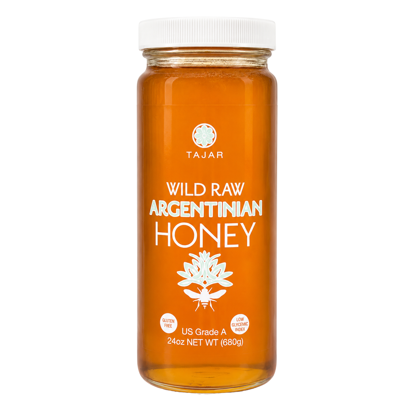 Wild Raw Argentinian Honey 24oz