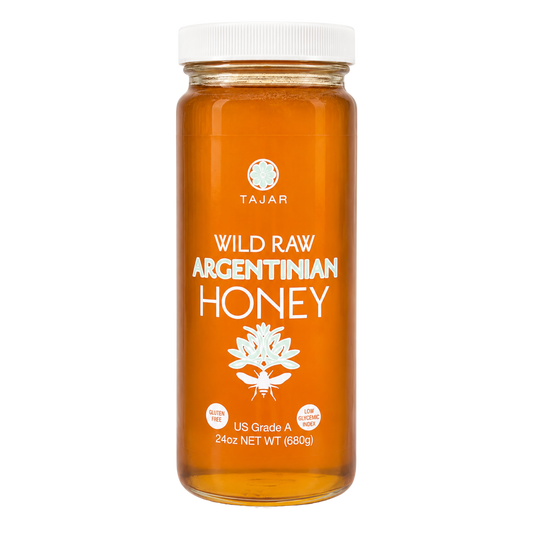 Wild Raw Argentinian Honey 24oz