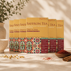 Saffron & Cinnamon Fusion Diet Chai [Pack of 6]