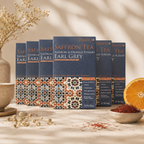 Saffron & Orange Fusion Earl Grey [Pack of 6]