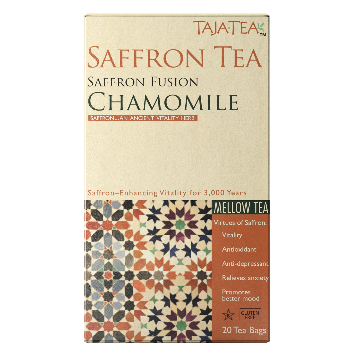 Saffron Fusion Chamomile[Pack of 1]