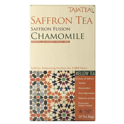 Saffron Fusion Chamomile[Pack of 1]