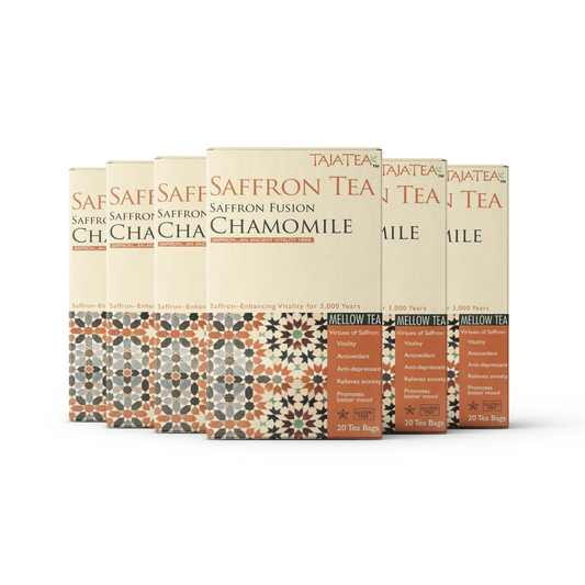 Saffron Fusion Chamomile [Pack of 6]