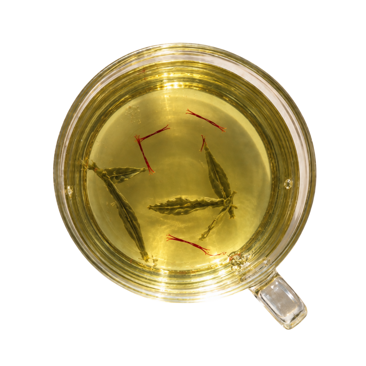 Saffron & Mango Fusion Green Tea