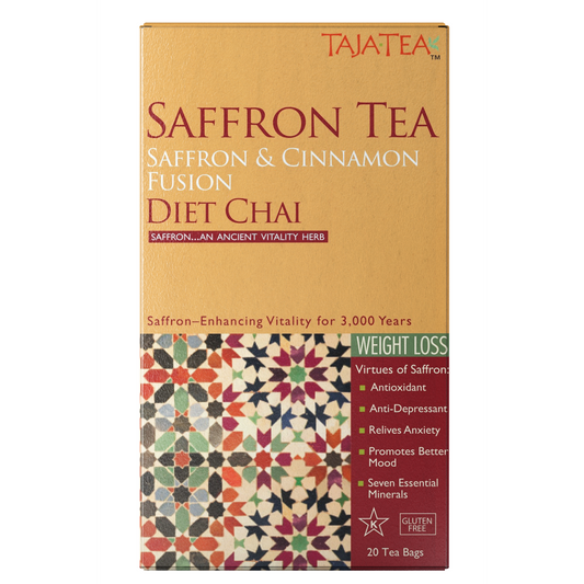 Saffron & Cinnamon Fusion Diet Chai[Pack of 1]