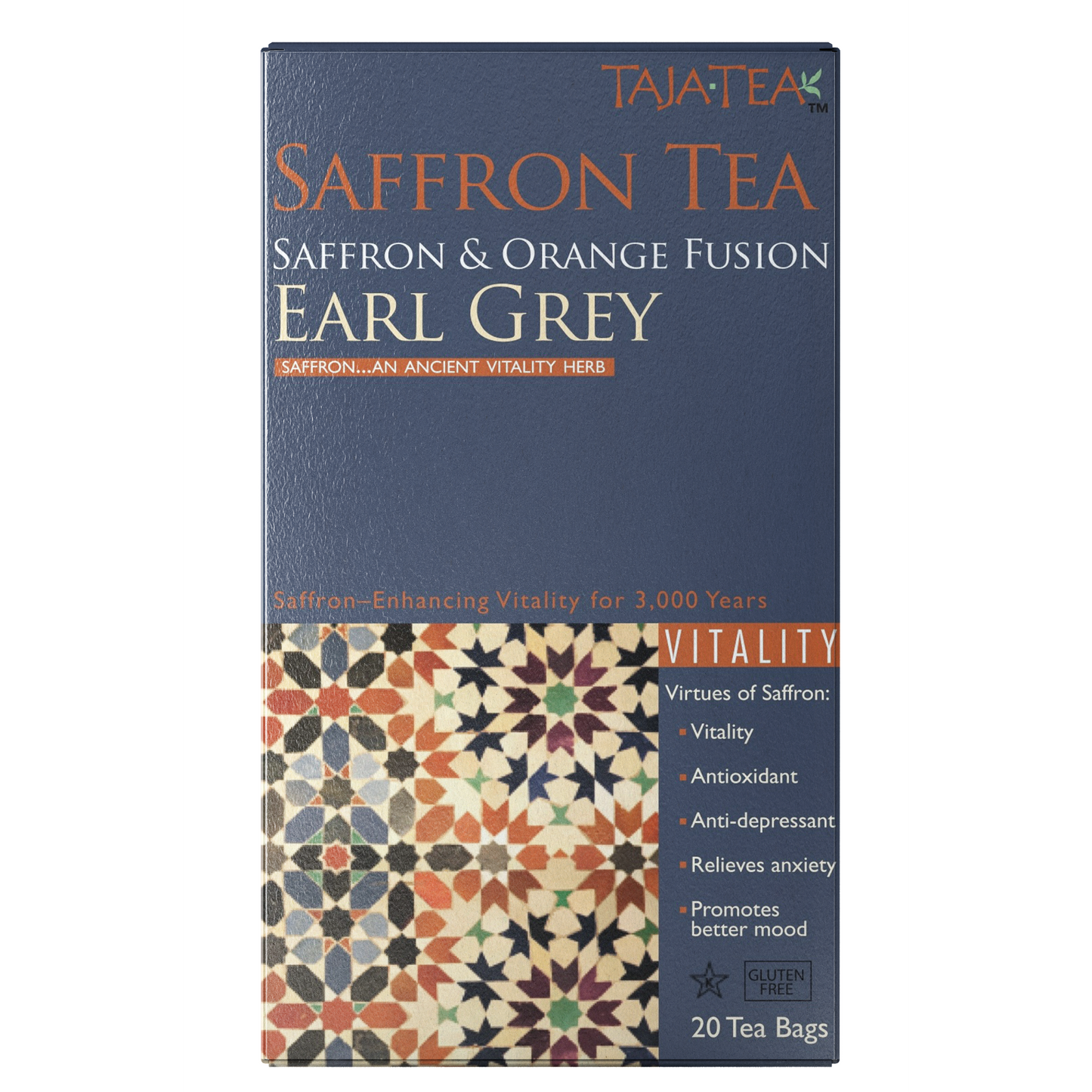 Saffron & Orange Fusion Earl Grey[Pack of 1]